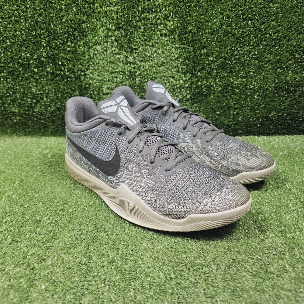 Nike Kobe Mamba Rage Anthracite Athletic Basketball Shoes 908972-011 Mens US 11